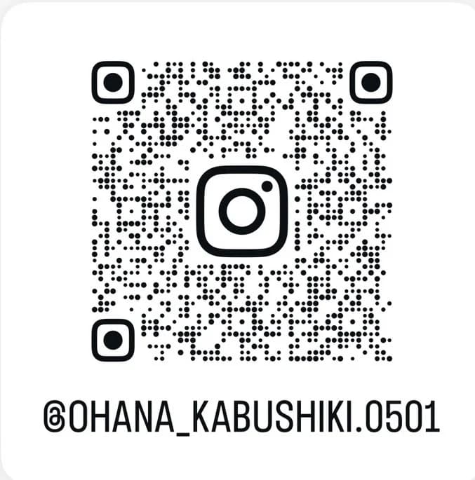 InstagramのQRコード