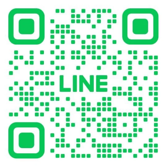 LINE公式アカウントのQRコード